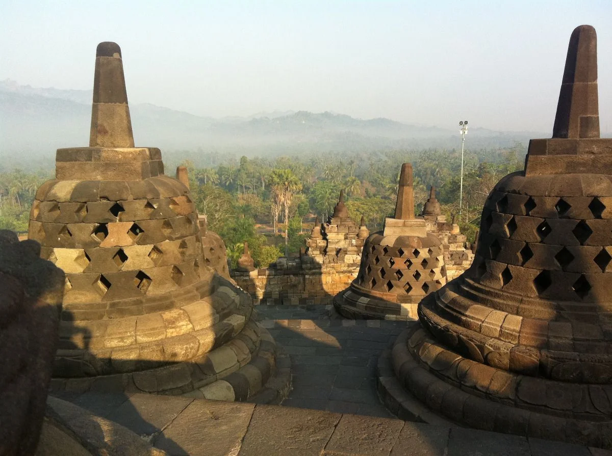 Borobudur Tempel #indonesien #backpacking