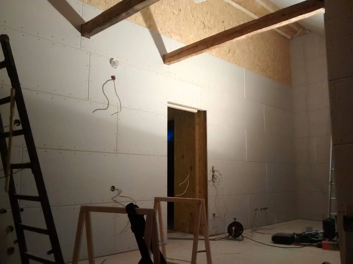 Aktueller Fortschritt #baustelle