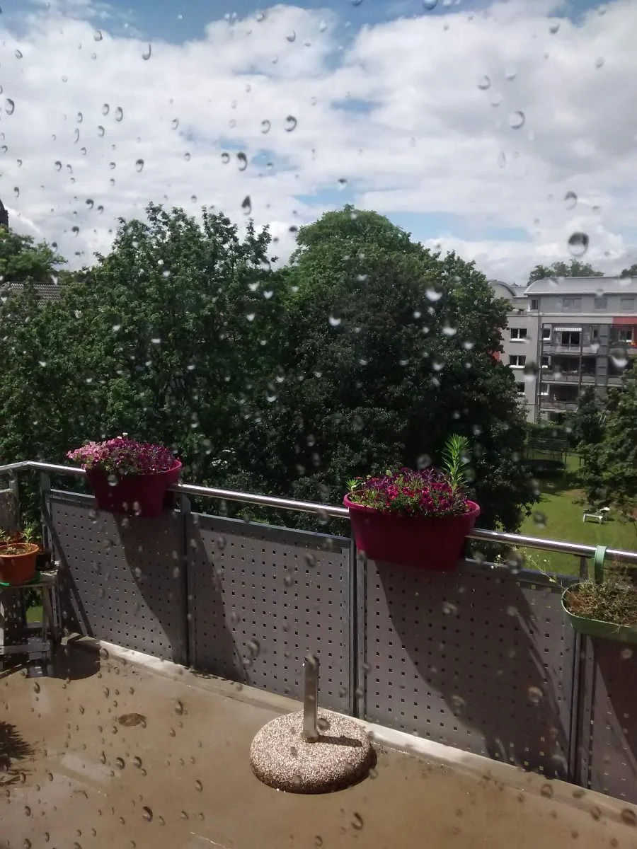 Aprilwetter in #Worms