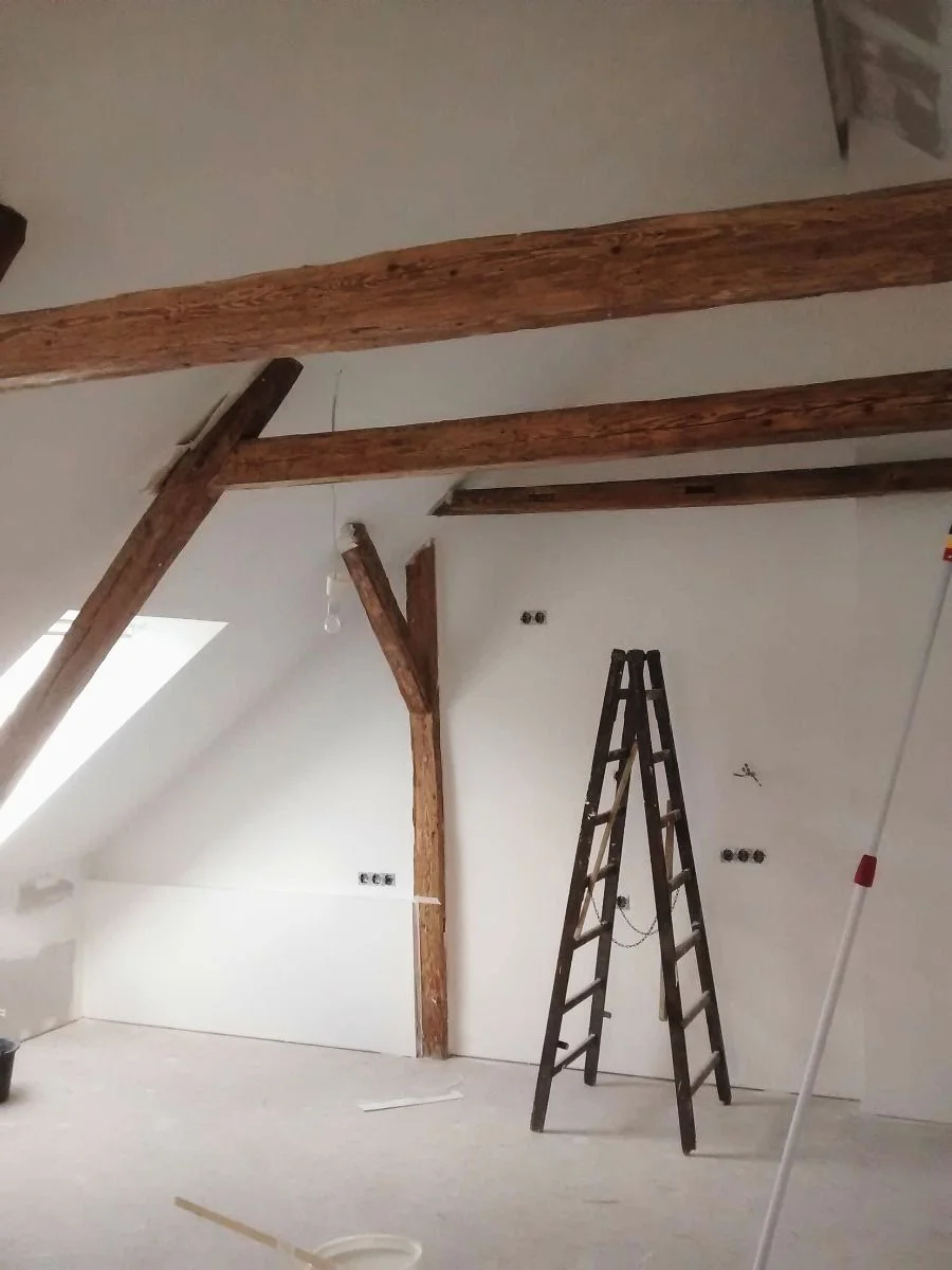 White #baustelle