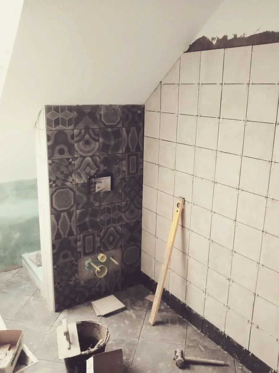 Fortschritt im Bad ;) #baustelle