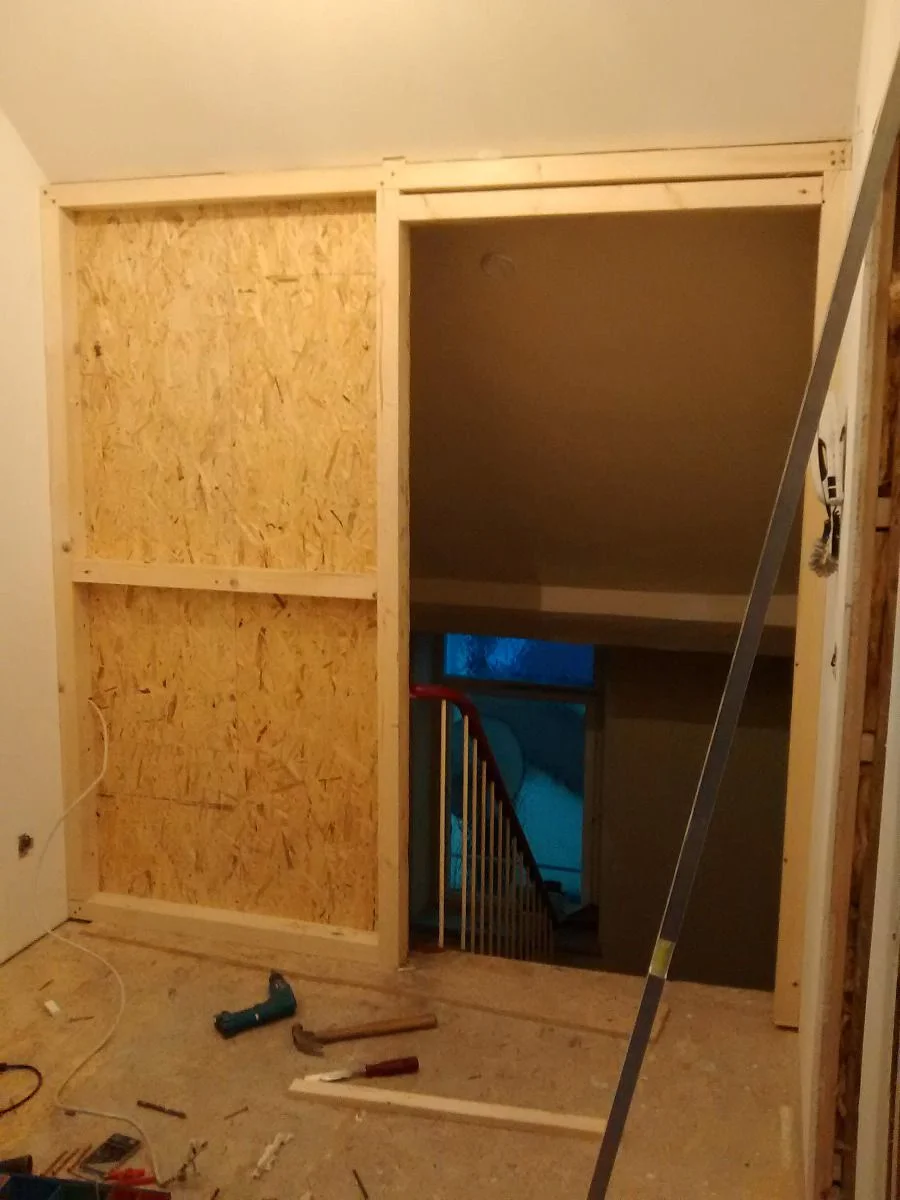 So sieht dat dann aus #baustelle