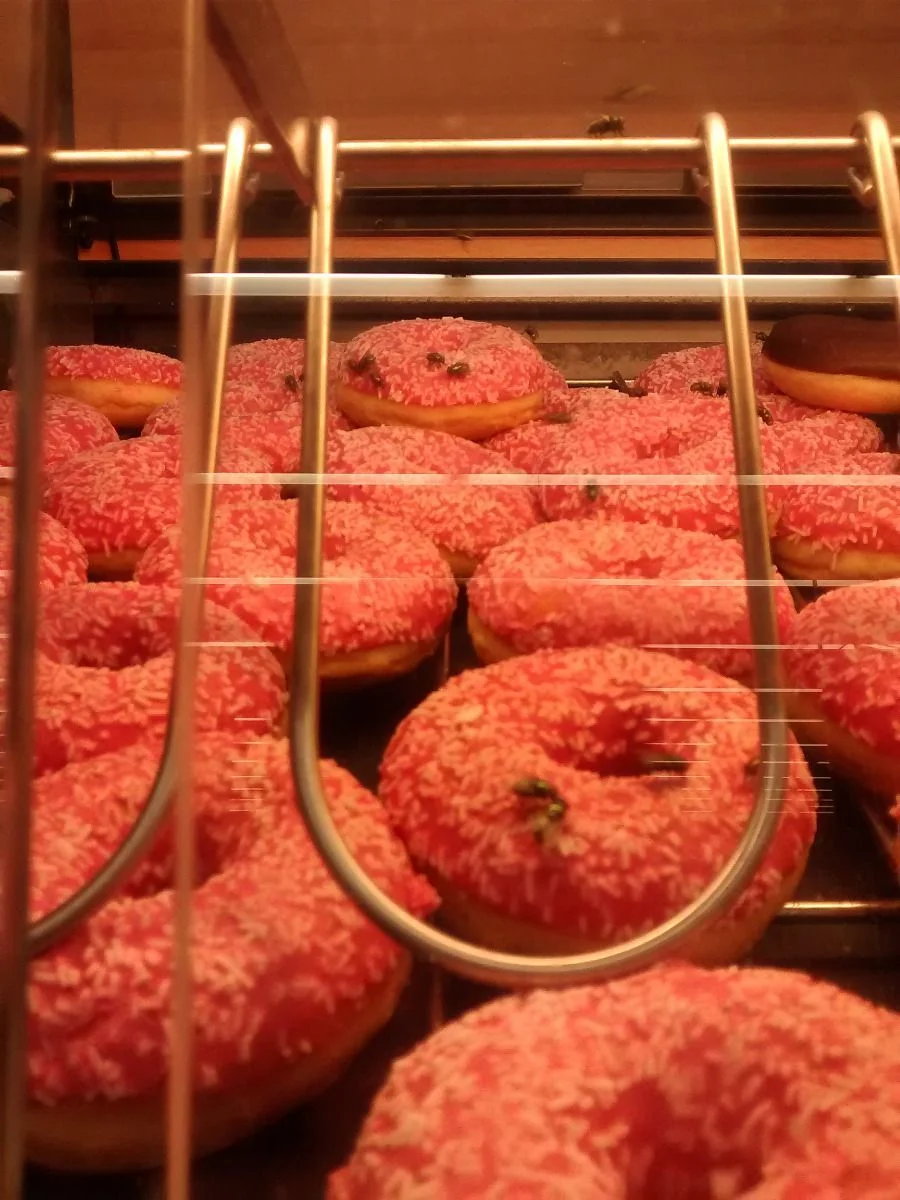 Mmmhh, lecker Donut