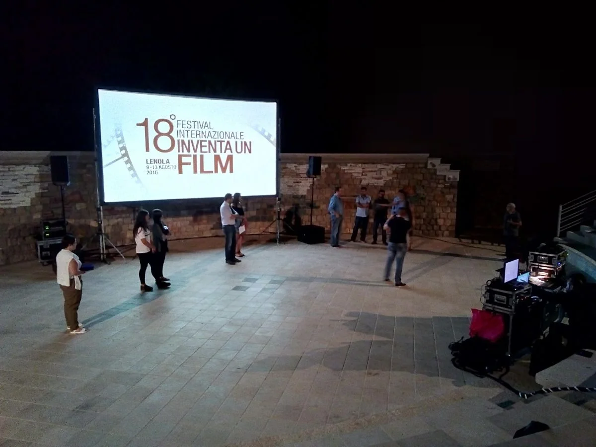 18. Inventa un Film #filmfestival #lenola