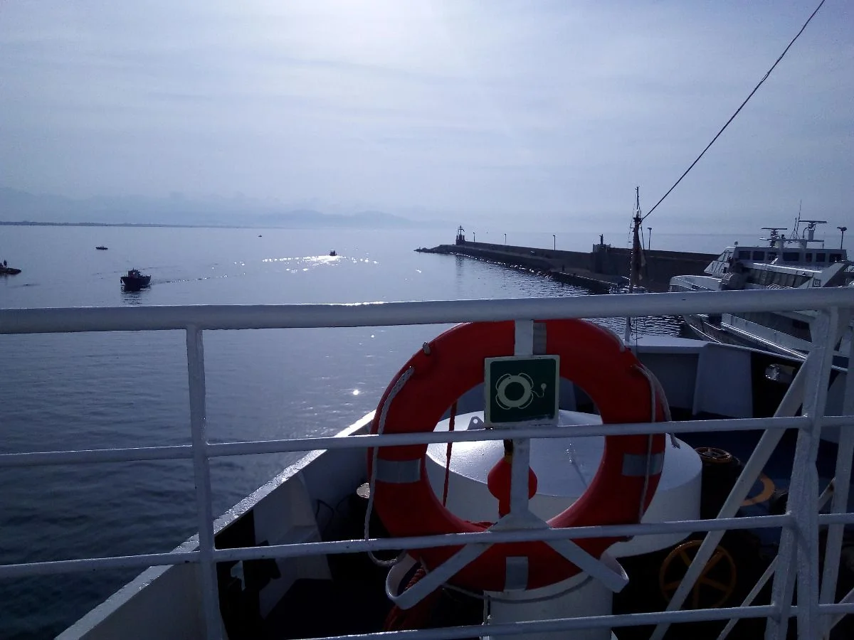 Mit der Fähre nach #Ponza #italia