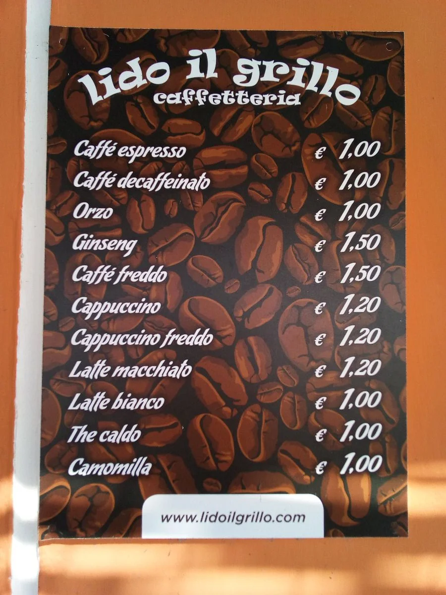 ...und bei diesen Kaffeepreisen...