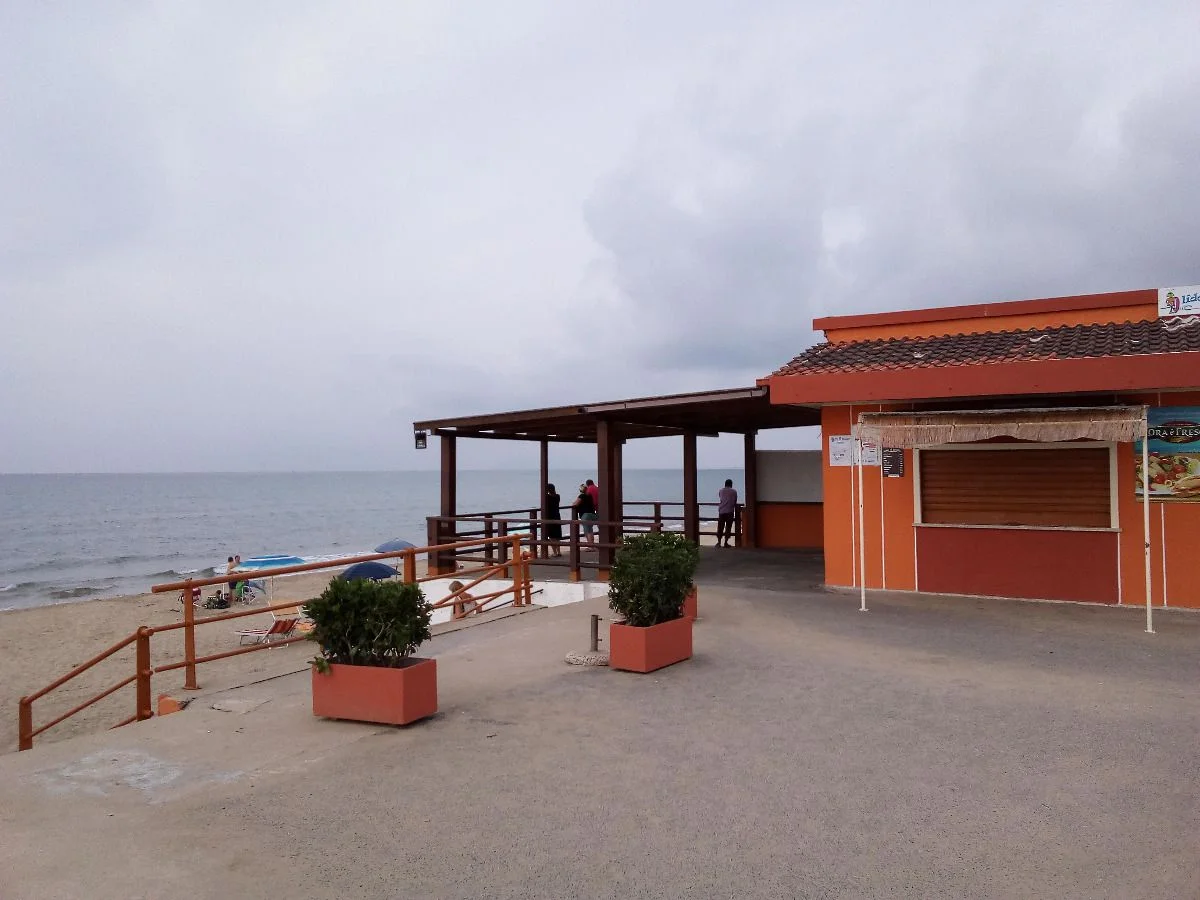 Der Kiosk hat seinen Betrieb eingestellt