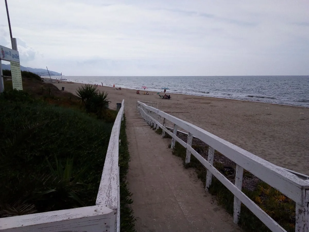 Der #Strand ist leer...
