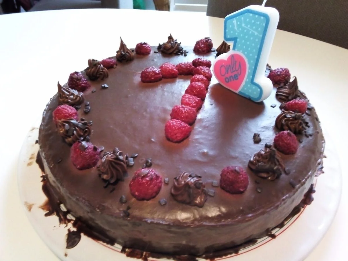 Die Mama hat Torte gemacht...