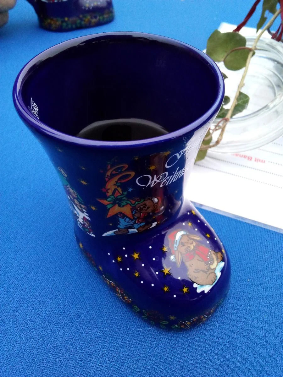 Erster Glühwein dieses Jahr