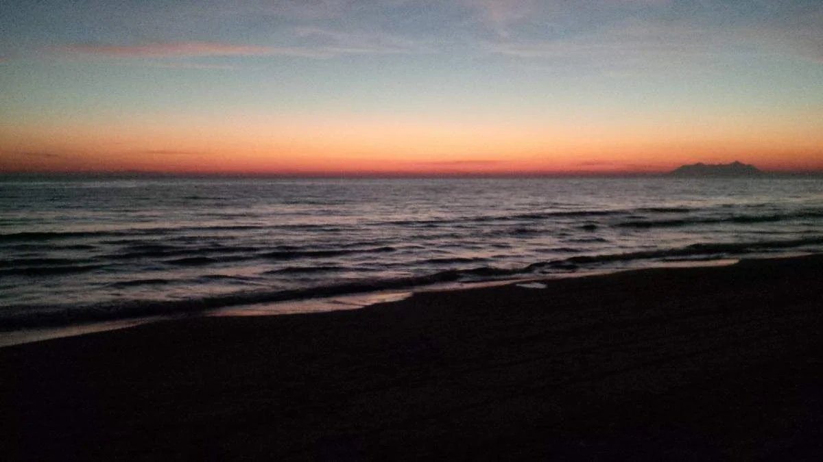 Weihnacht am Meer