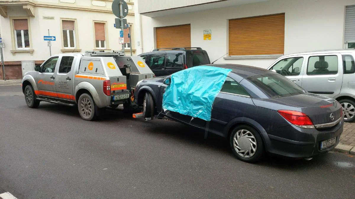 "Keyless" System von Opel