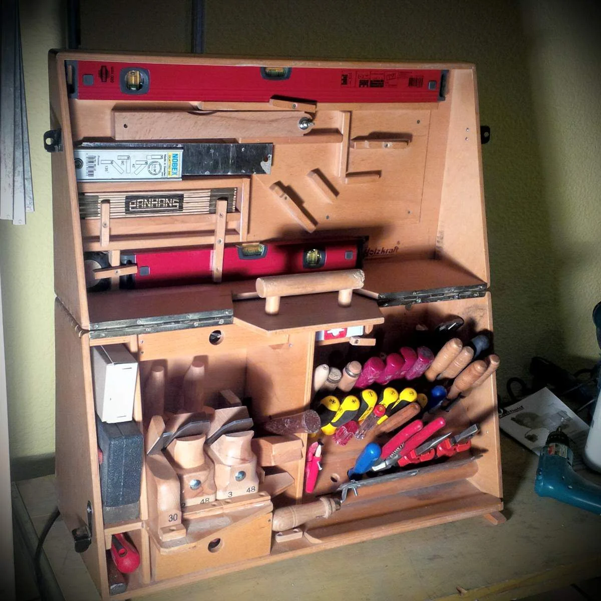 Mein neuer (alter) Werkzeugkoffer #Beutestück