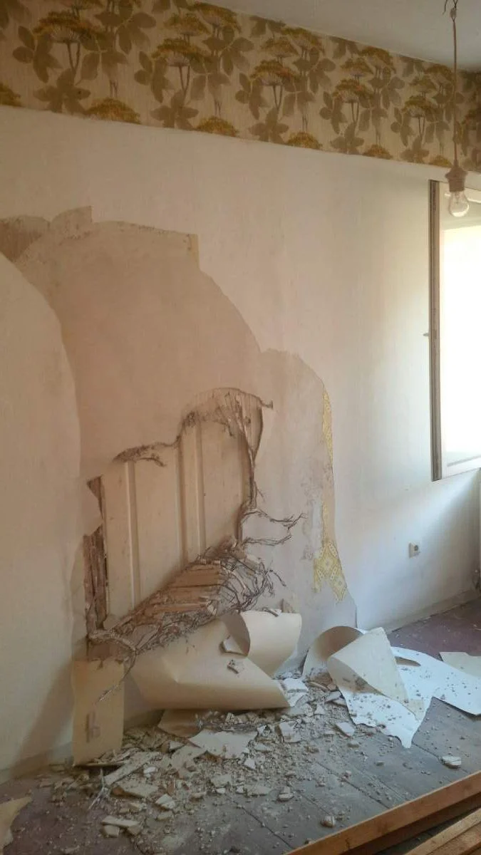 Hui, was hamma denn da? #baustelle