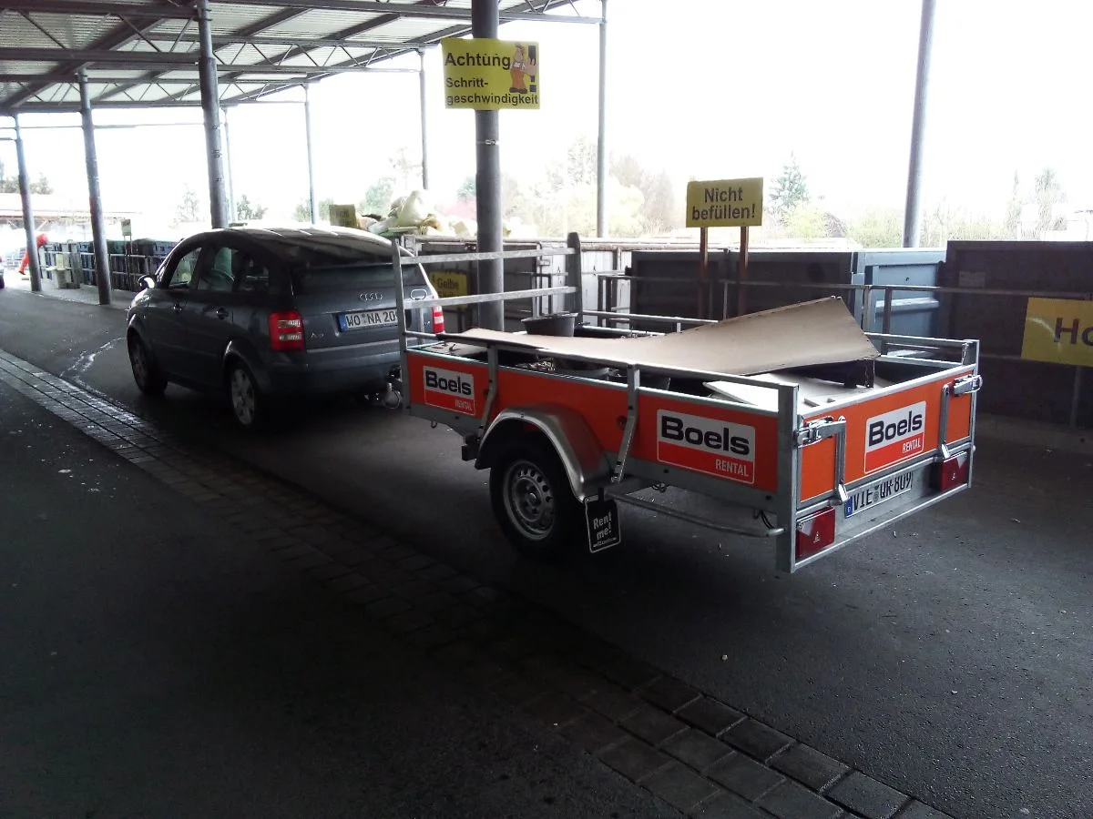 Hat was von einem Traktor #A2