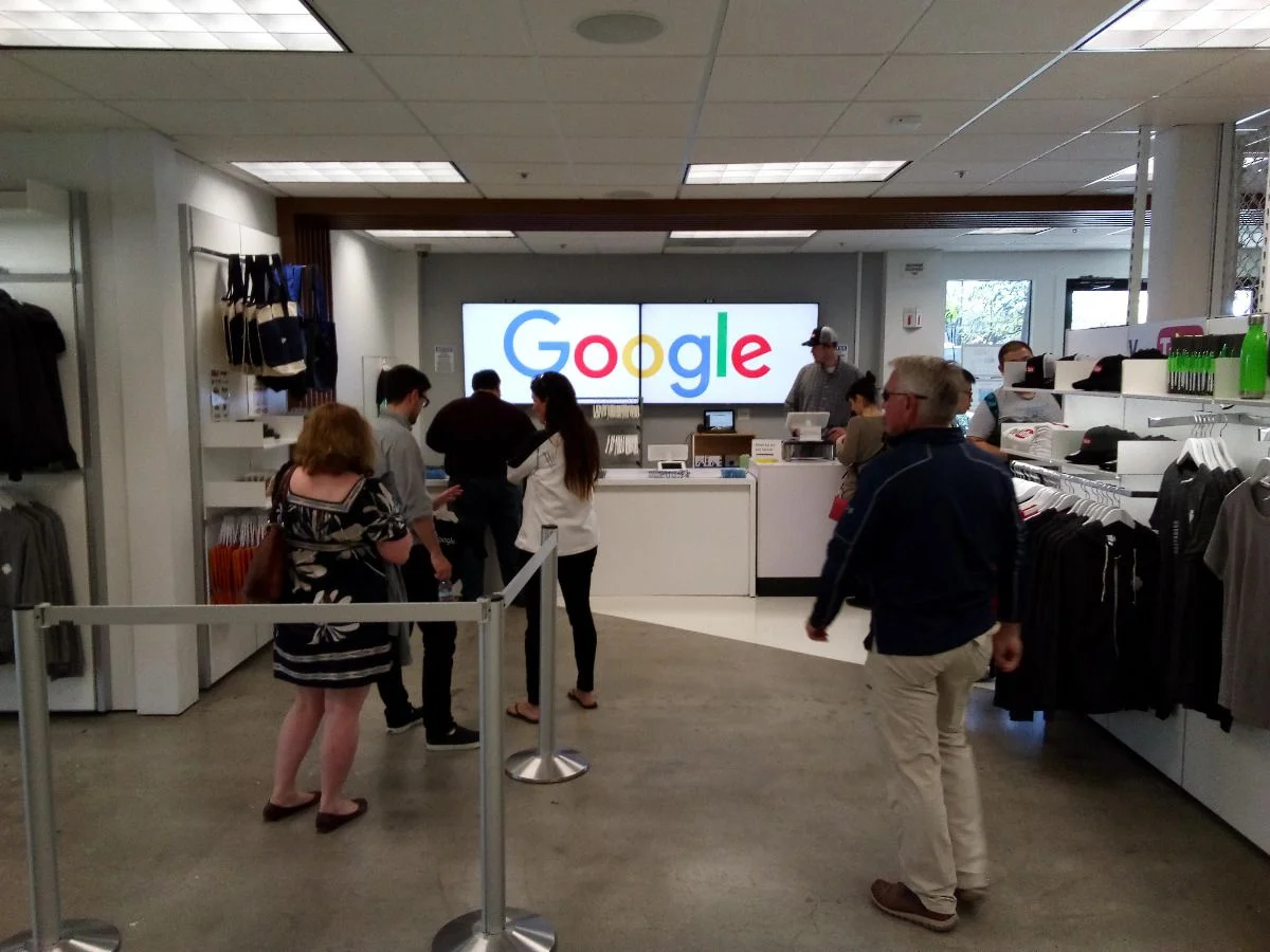 Beim Google #usa2017