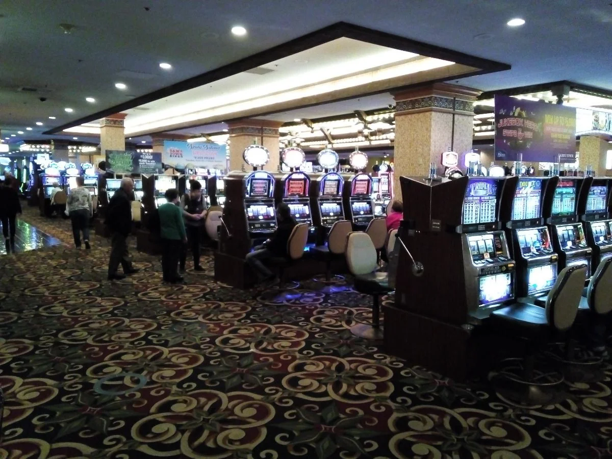 Die Corleones prüfen mal, ob ihre Spielautomaten in Las Vegas auch genug einbringen... #usa2017