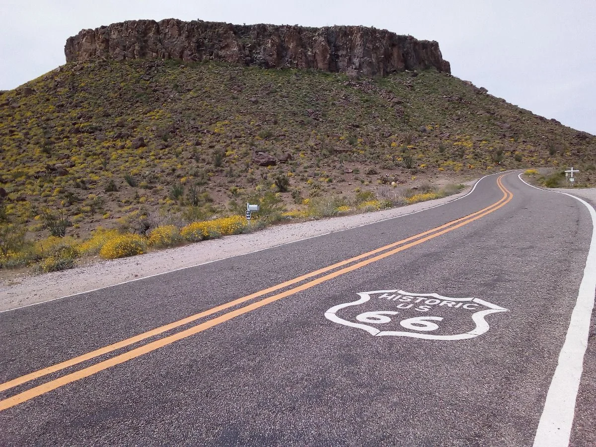 Back on the #Route66 #usa2017