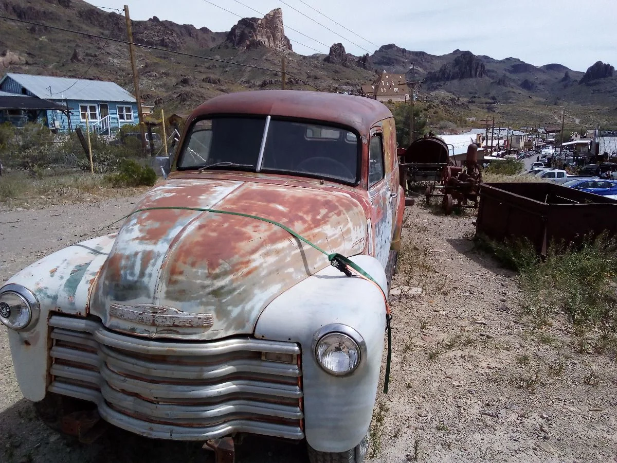 Oatman, #Route66 #usa2017