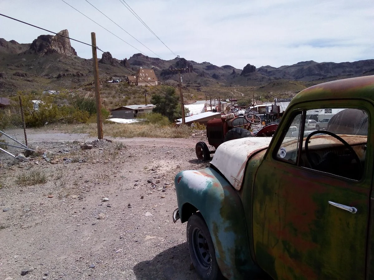 Oatman, #Route66 #usa2017