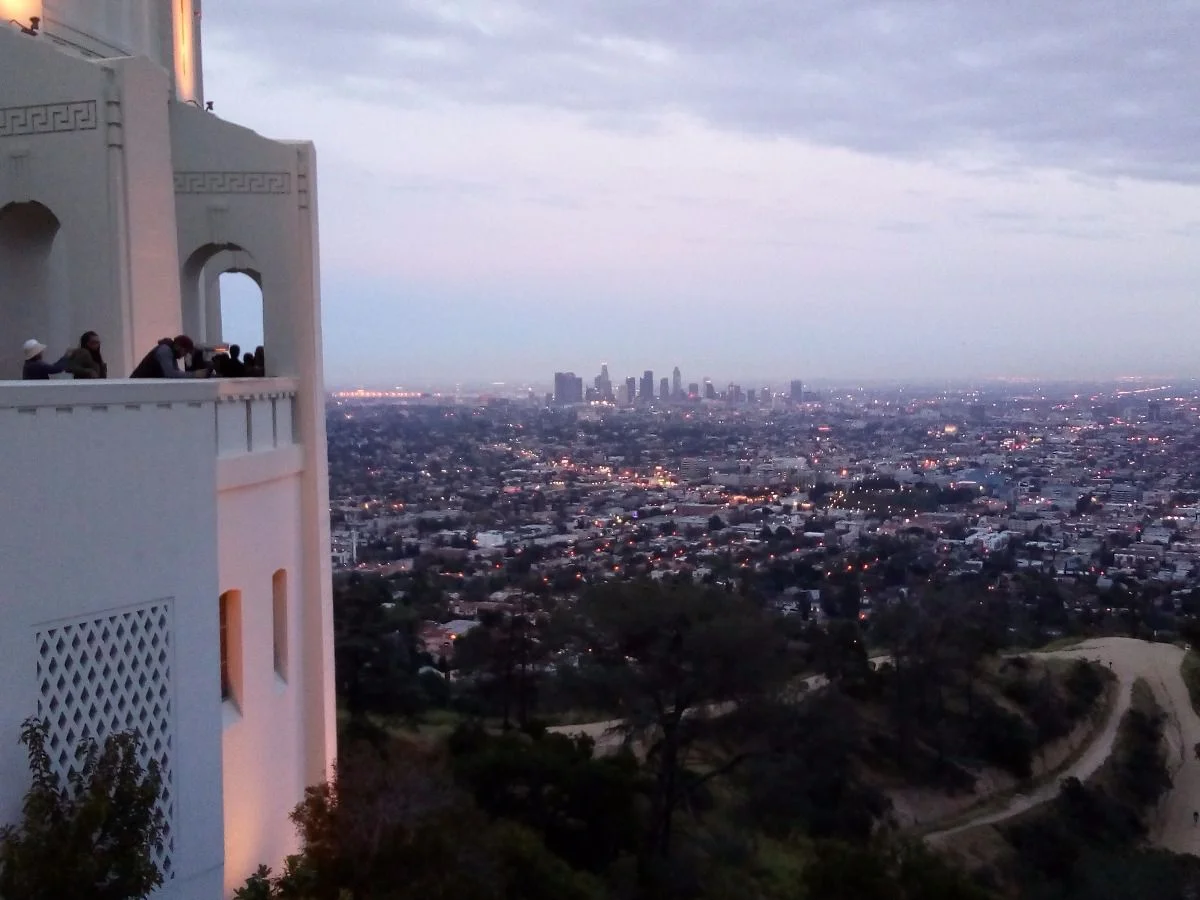 Blick auf Los Angeles #usa2017