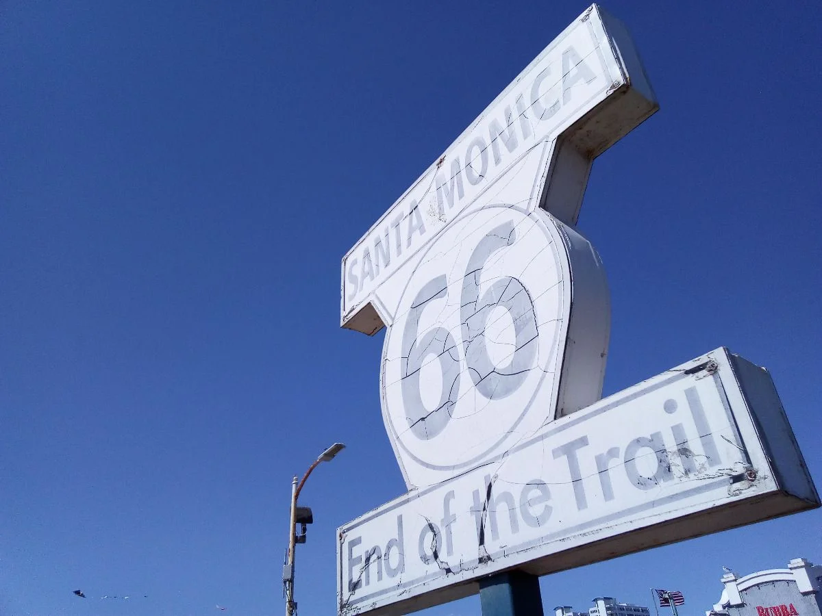 Ende der #Route66 #usa2017
