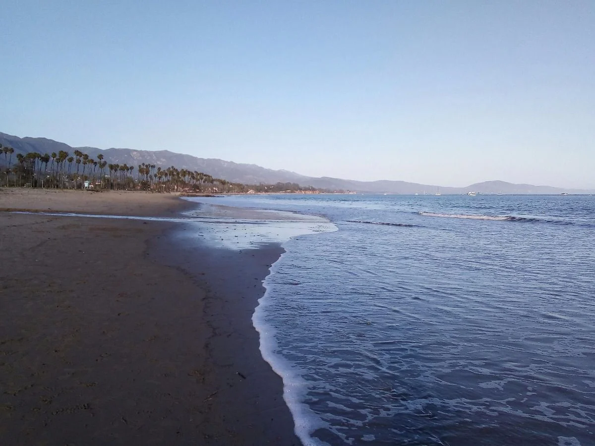 Am Strand von Santa Barbara #usa2017