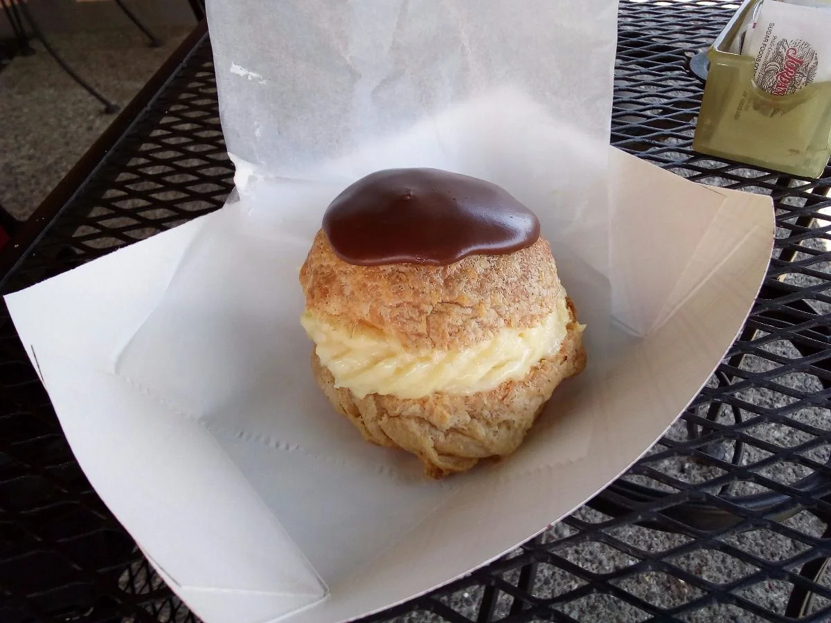 Der teuerste Vanillekrapfen ever (8 $) #usa2017