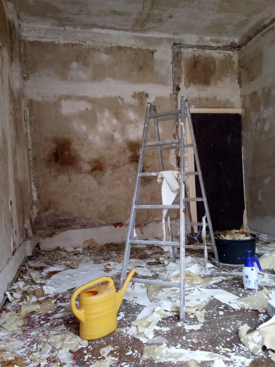 Tag der Arbeit im Gruselzimmer