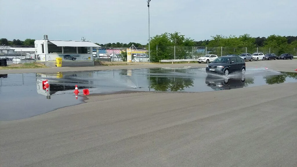 Heute ADAC Fahrtraining am Hockenheimring