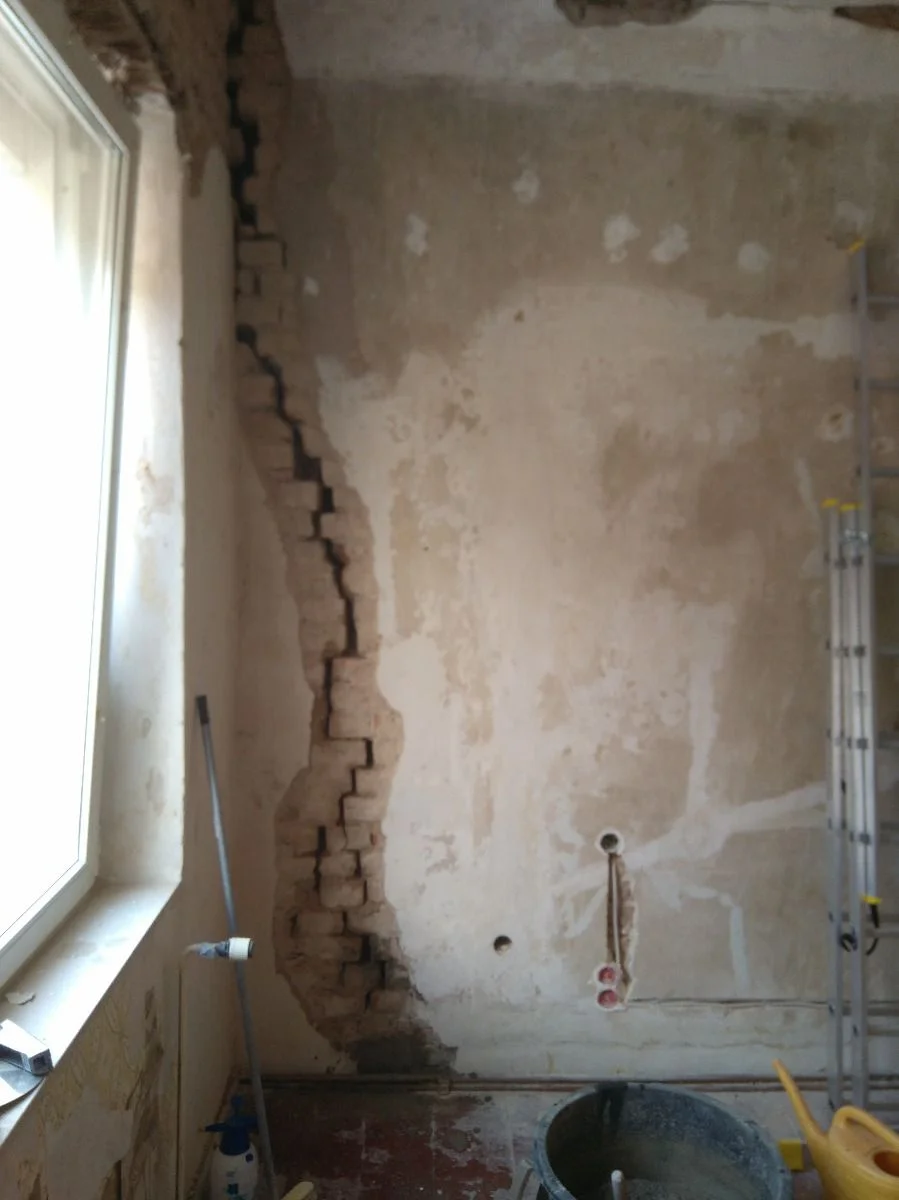 Uiuiui, do hot\'s wos... #baustelle