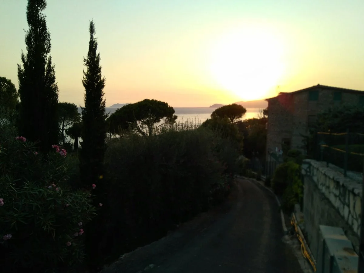 Sonnenuntergang #sperlonga #italia2017