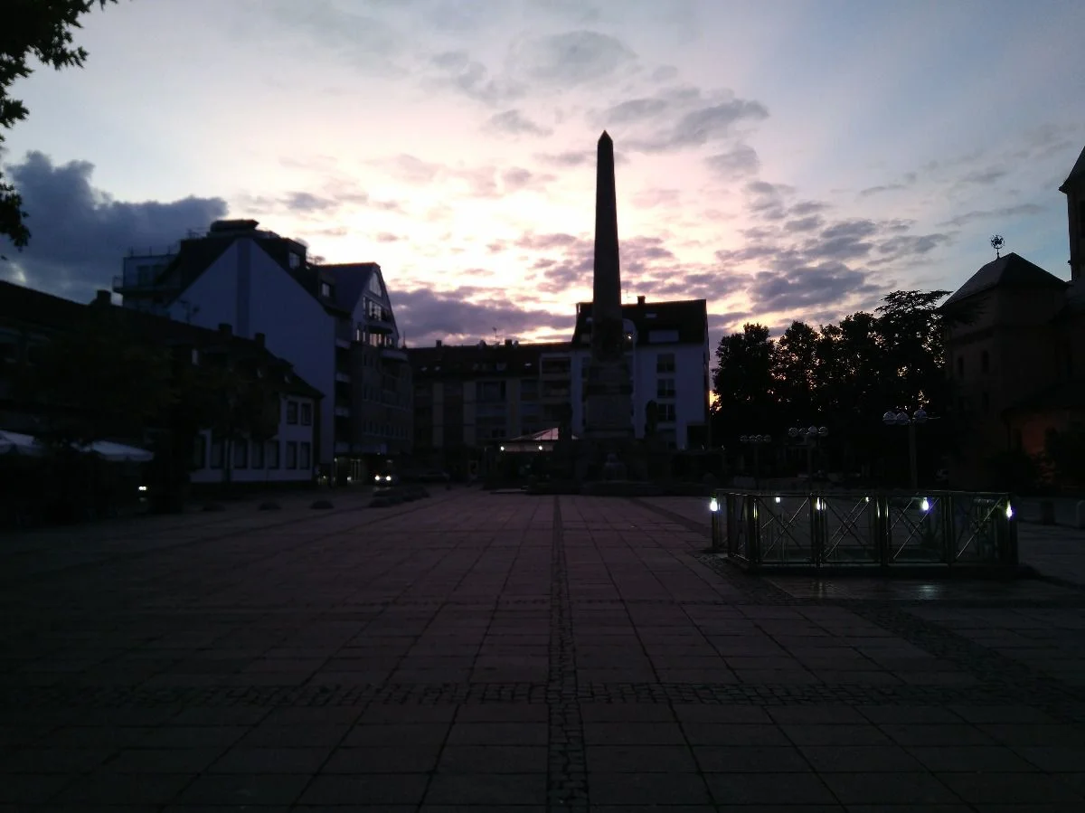 Zurück in Worms