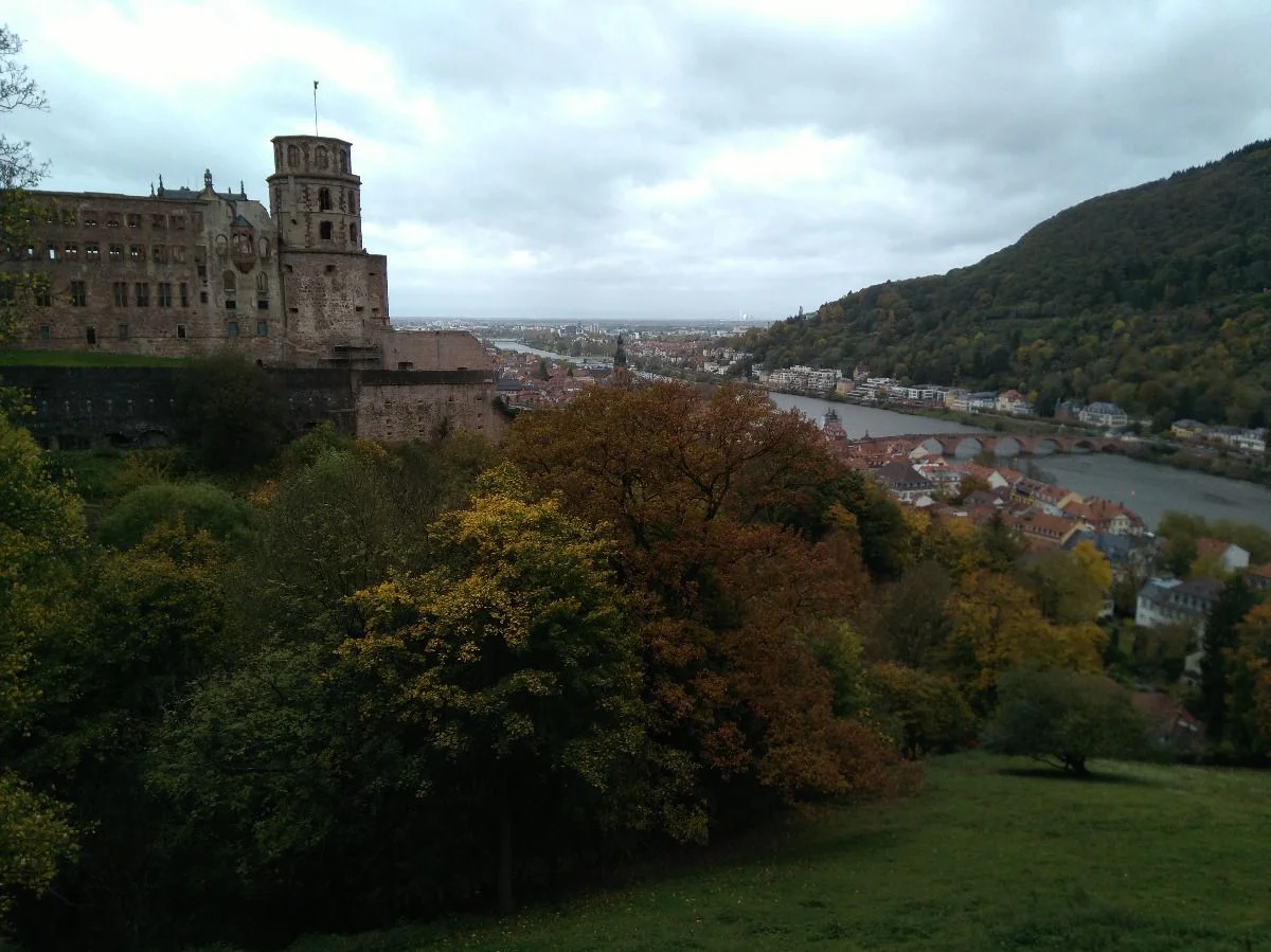 Düsteres Heidelberg