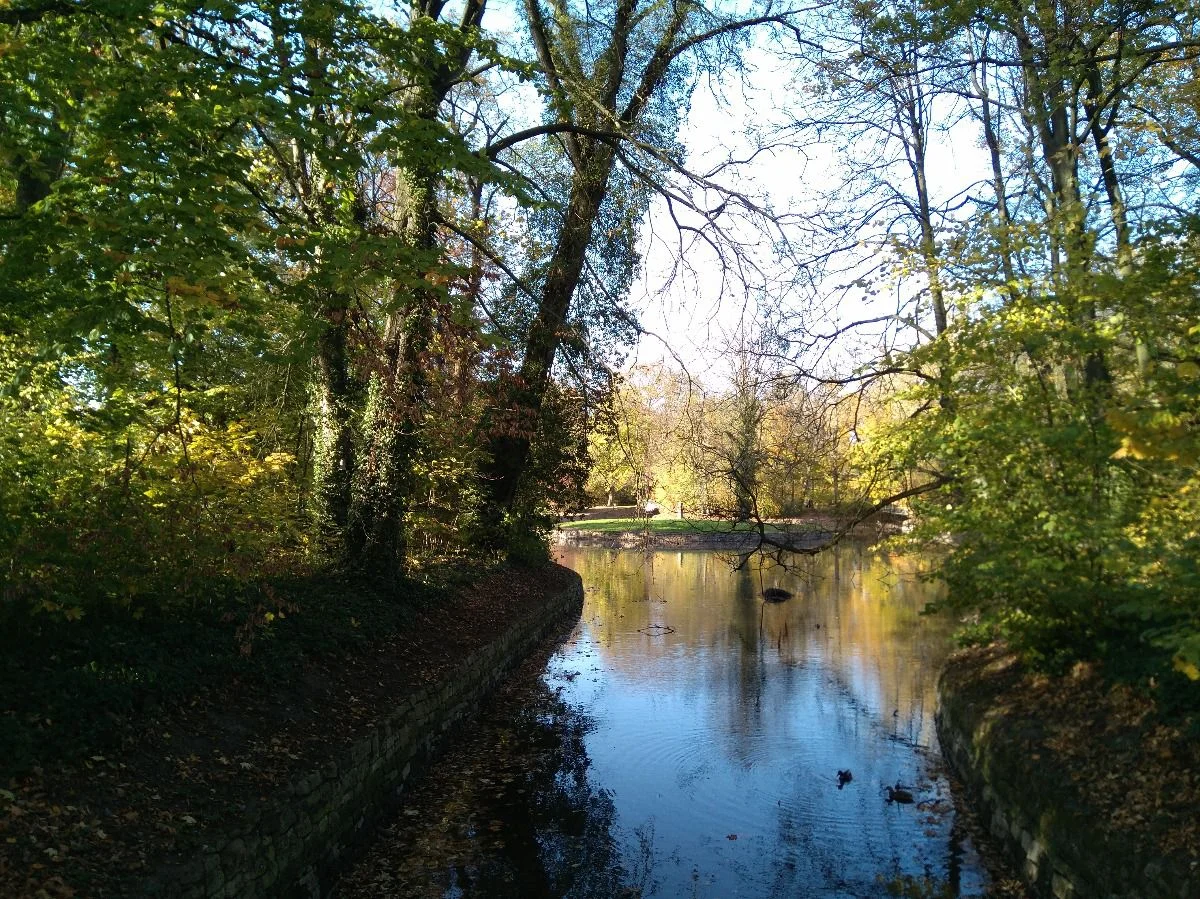 Herbst im Herrnsheimer Schlosspark