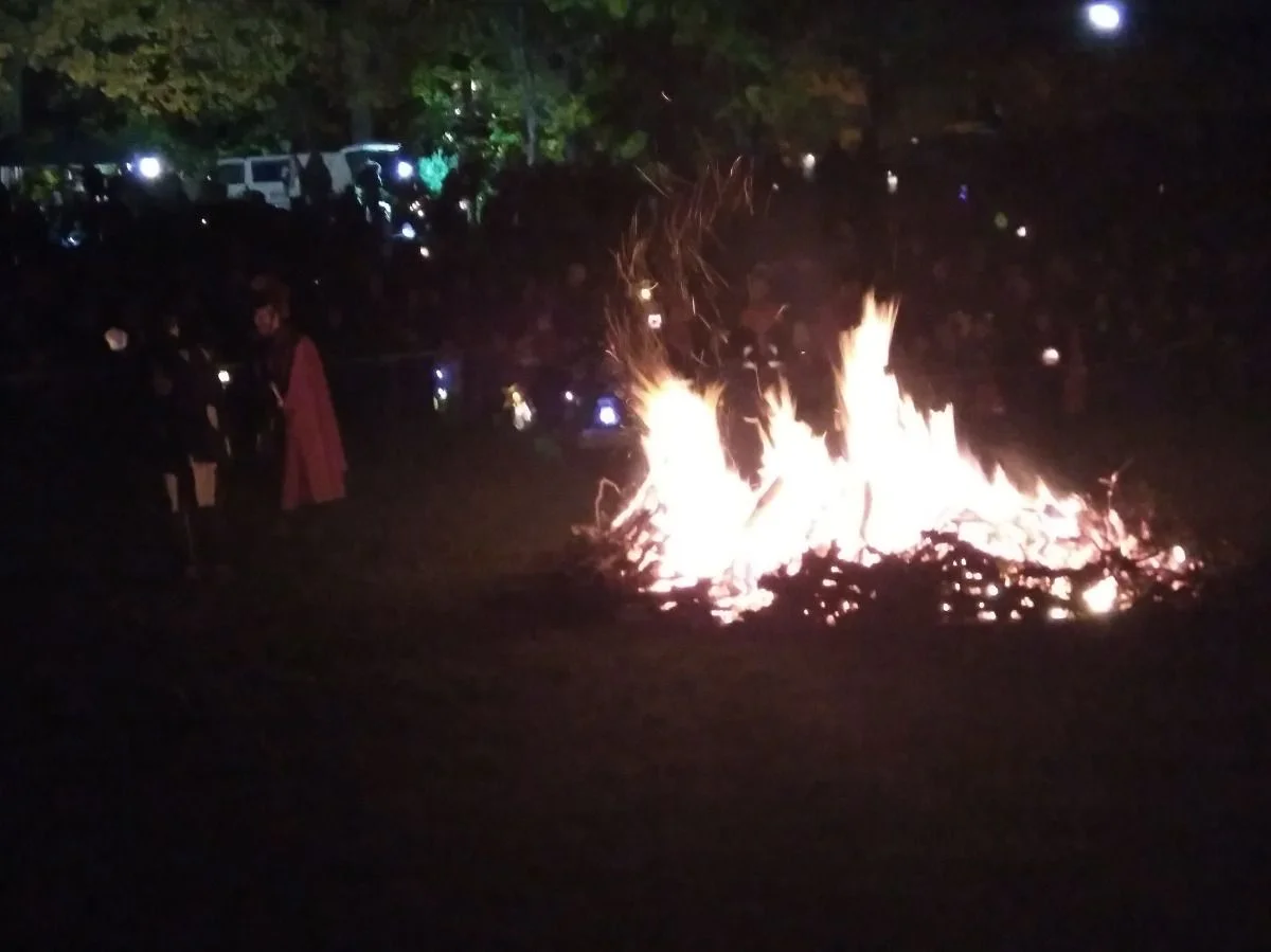 Martinsfeuer