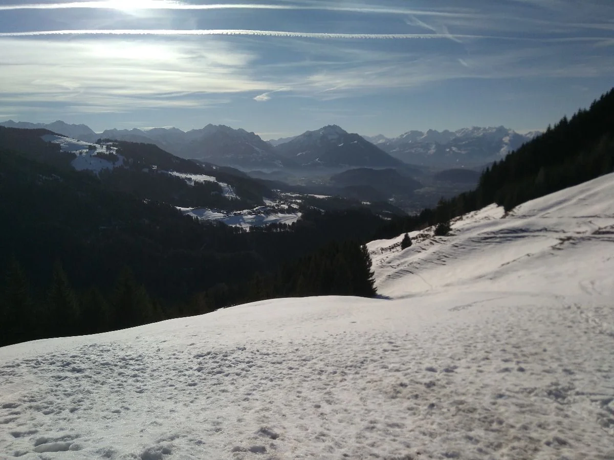 Auf der hohen Alm