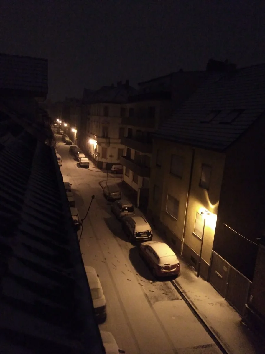 Sch..., der Winter ist zurück Alter
