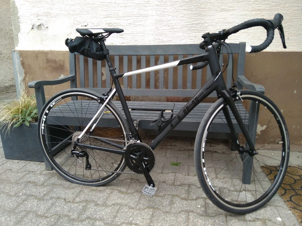 Tja, das wars erstmal mit meiner ersten Tour... #rennrad