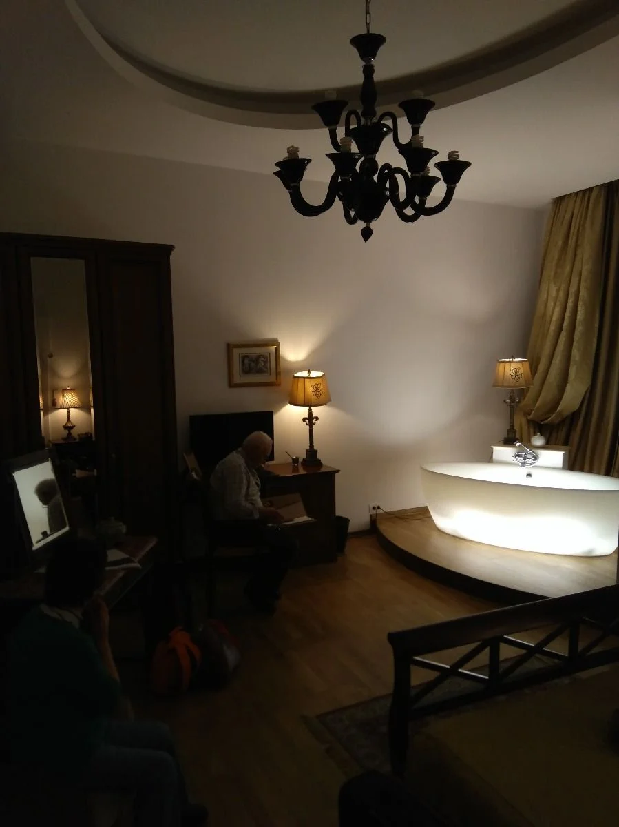 Unser Zimmer im ehrwürdigen "Grand Boutique Hotel" #rumänien #bukarest