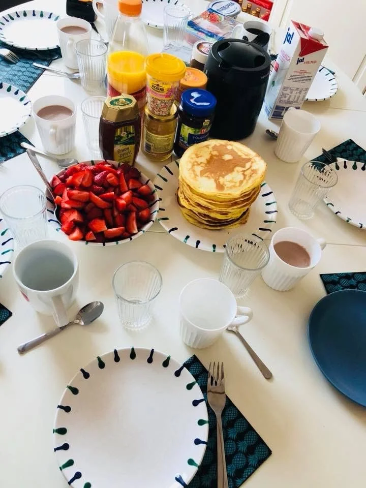 Giova hat TOP(!) Frühstück gemacht...