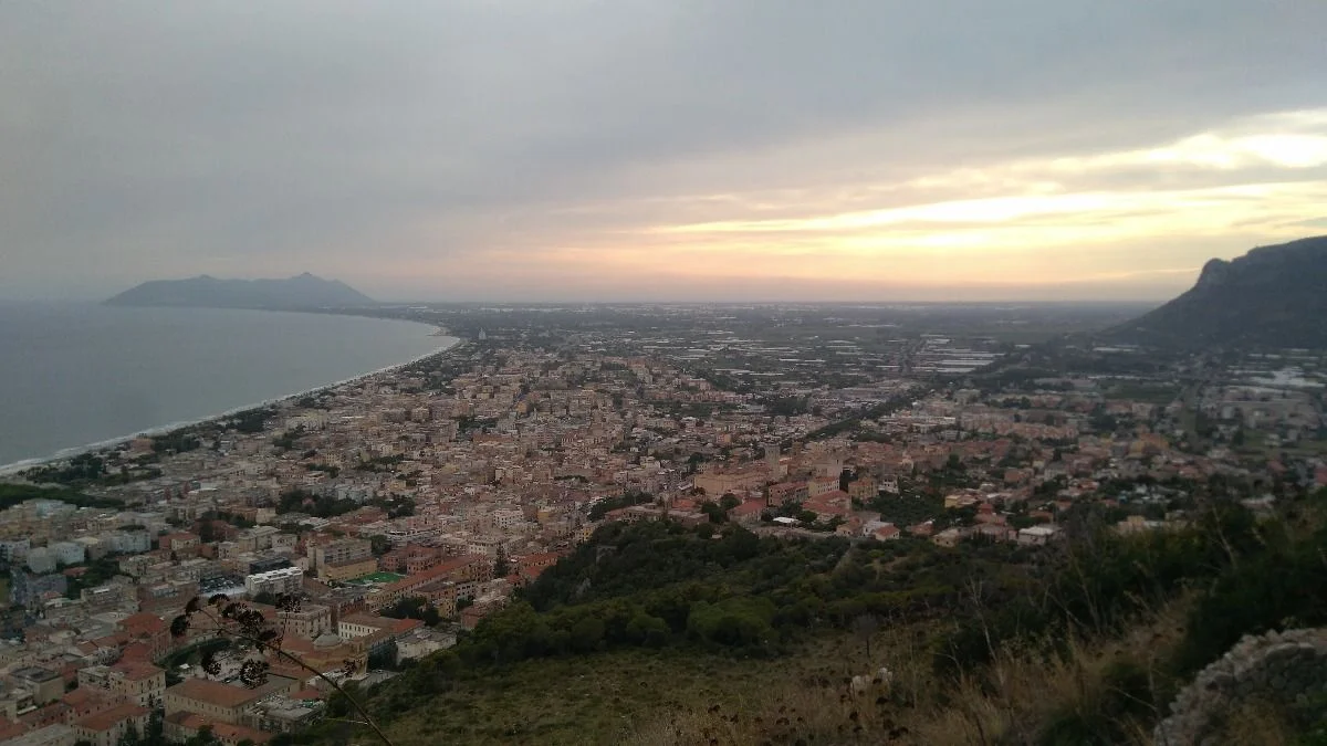 Terracina Sonnenuntergang #italia2018