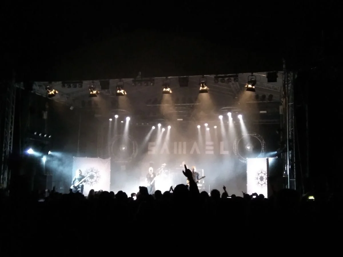 Oarge Musik am Metal Festival