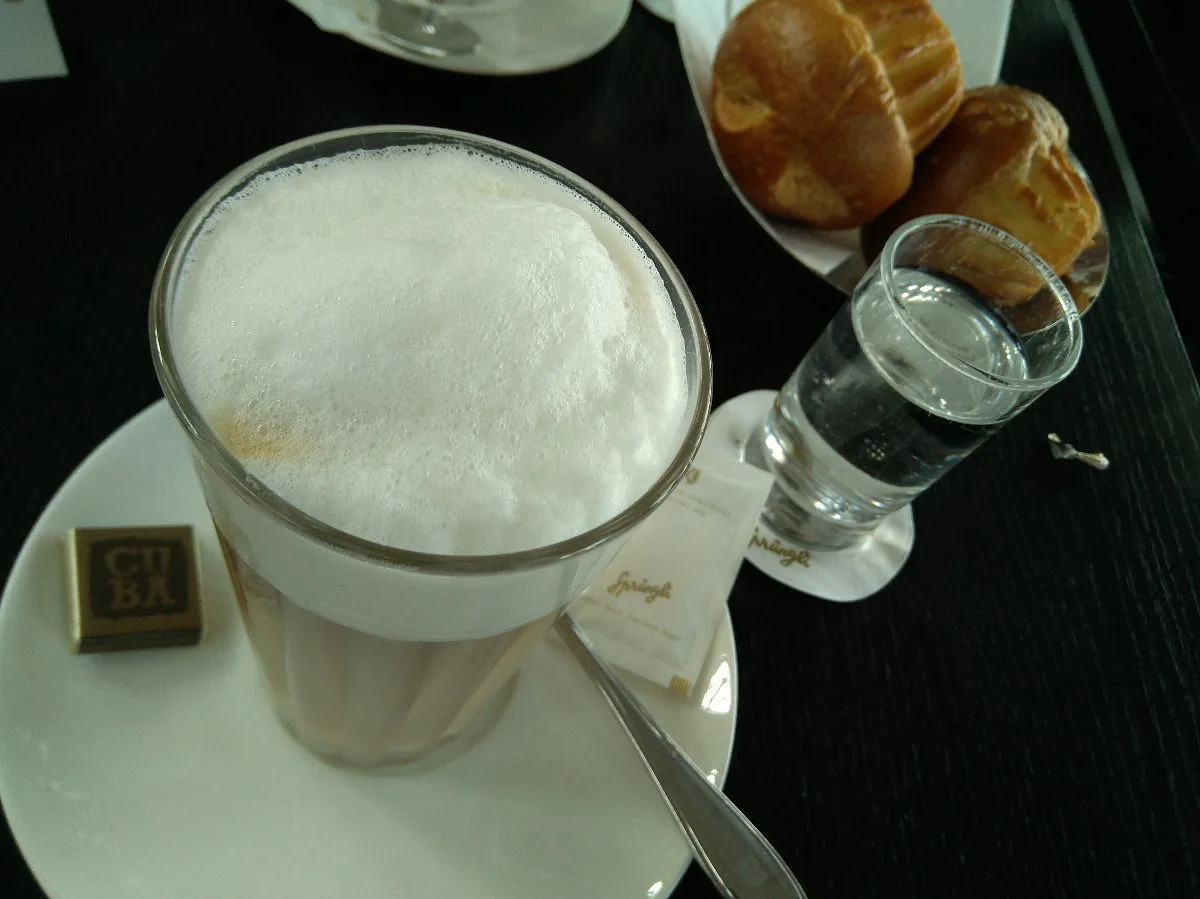 Frühstück mit CUBA Schoki #cuba2018