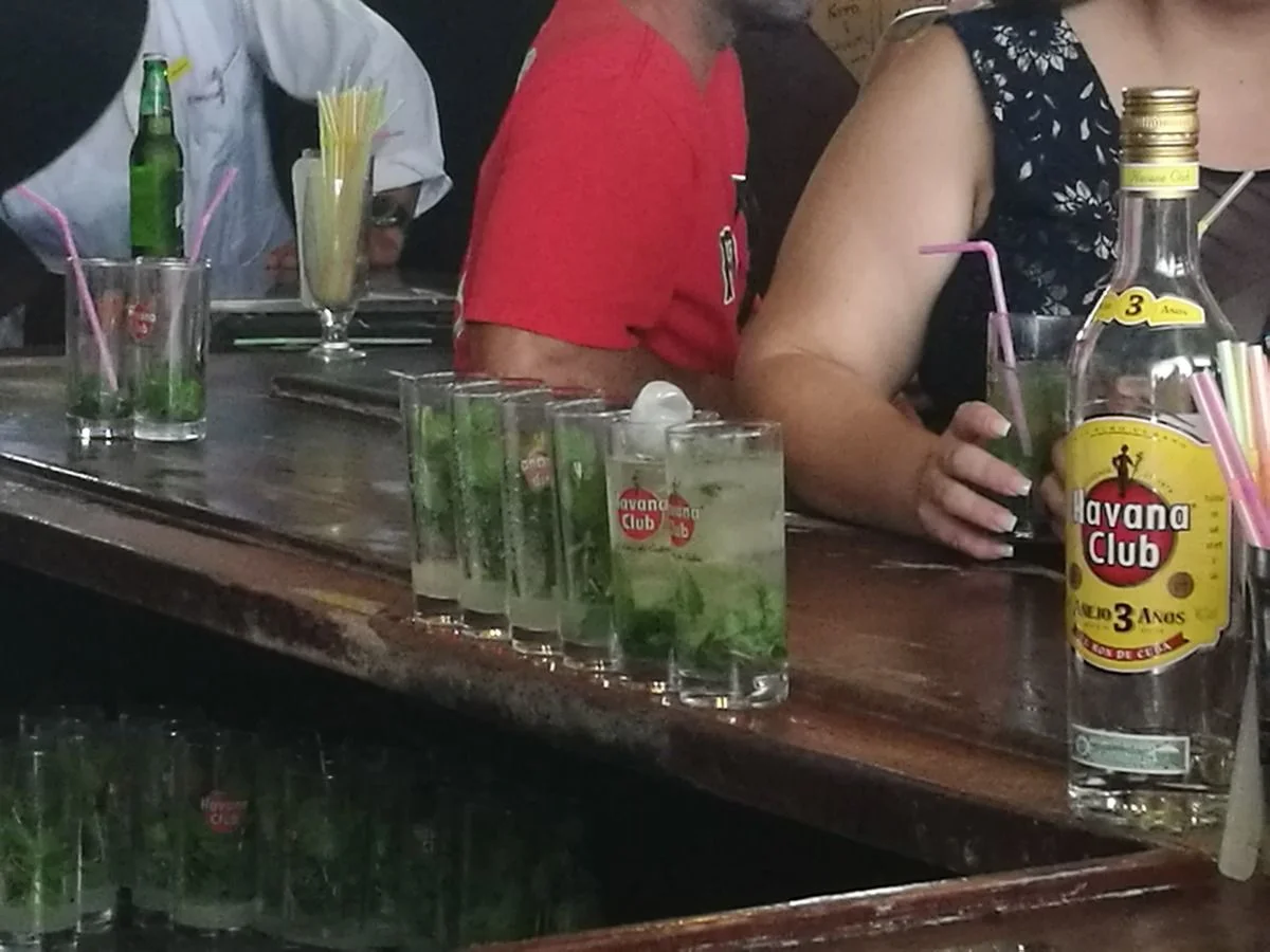 Im Geburtsort des Mojito #cuba2018