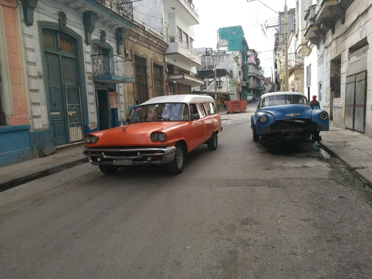 Unser Taxi kommt #cuba2018