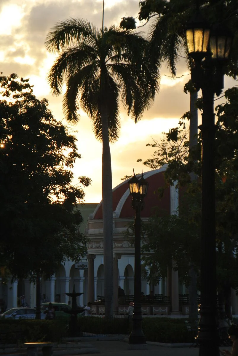 Sonnenuntergang in Cienfuegos #cuba2018