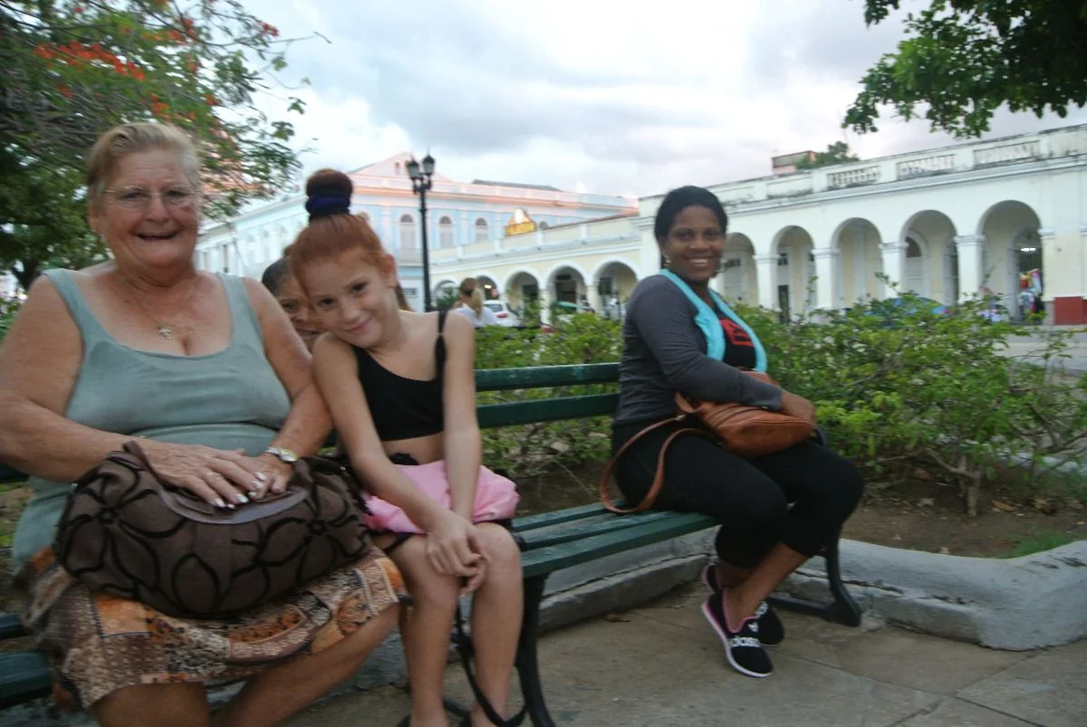 Leute in Cienfuegos aus der Perspektive von Celeste #cuba2018