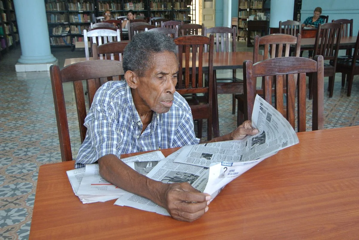 In der Bibliothek von Santa Clara #cuba2018