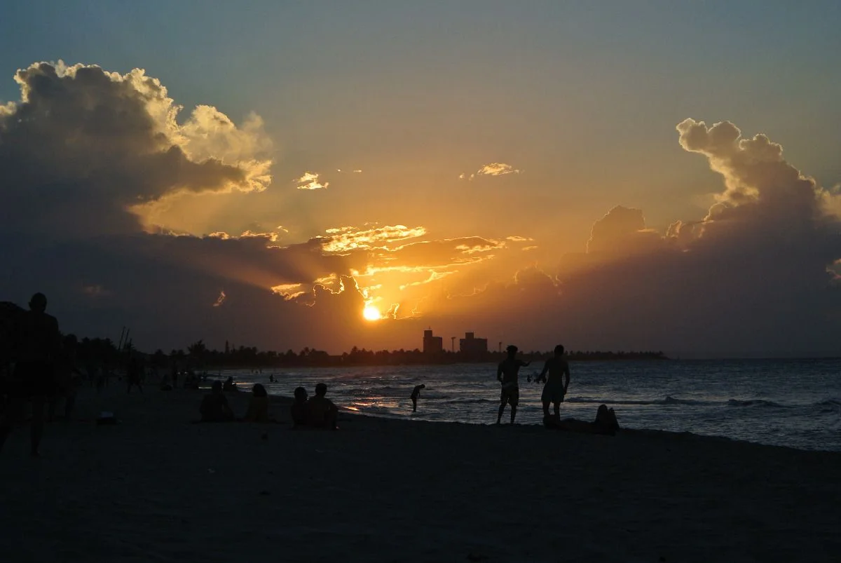 Sonnenuntergang in Varadero #cuba2018